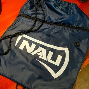 NWOT NAU Cinch Backpack